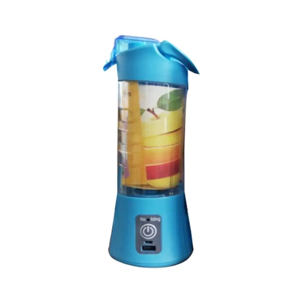 

400ml Electric Juicer Cup Mini Portable Juice Blender USB Charging Fruit Juicer Bottle Household Juice Squeezers Extractor