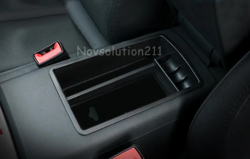 

Car Tray Styling Organizer For Audi A3 8V 2014 - 2016 Inner Central Armrest Storage Box Container Holder Tray Accessories