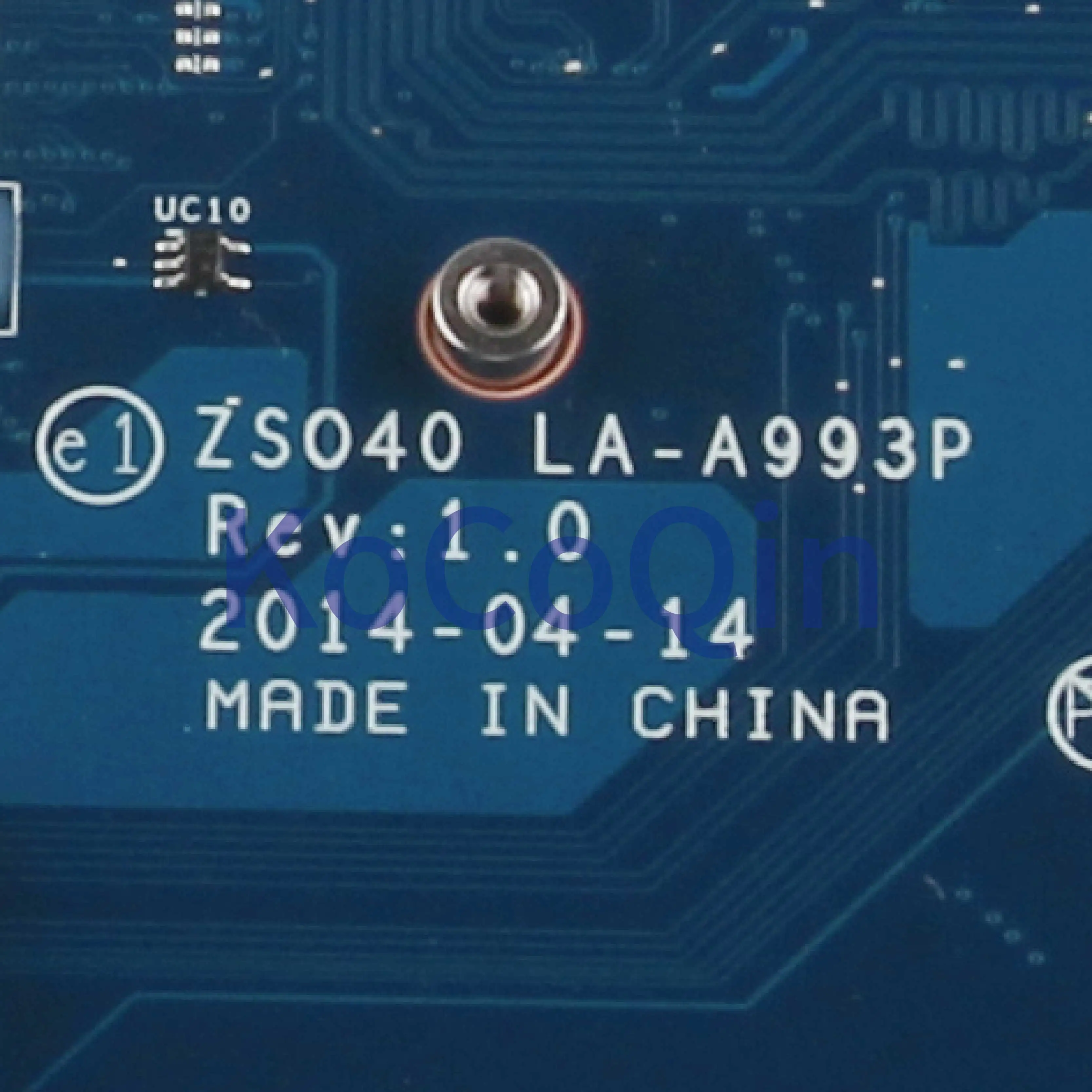 incredible  KoCoQin Laptop motherboard For HP 14-R Mainboard ZS040 Core I5-4200U LA-A993P 760690-001 760690-501