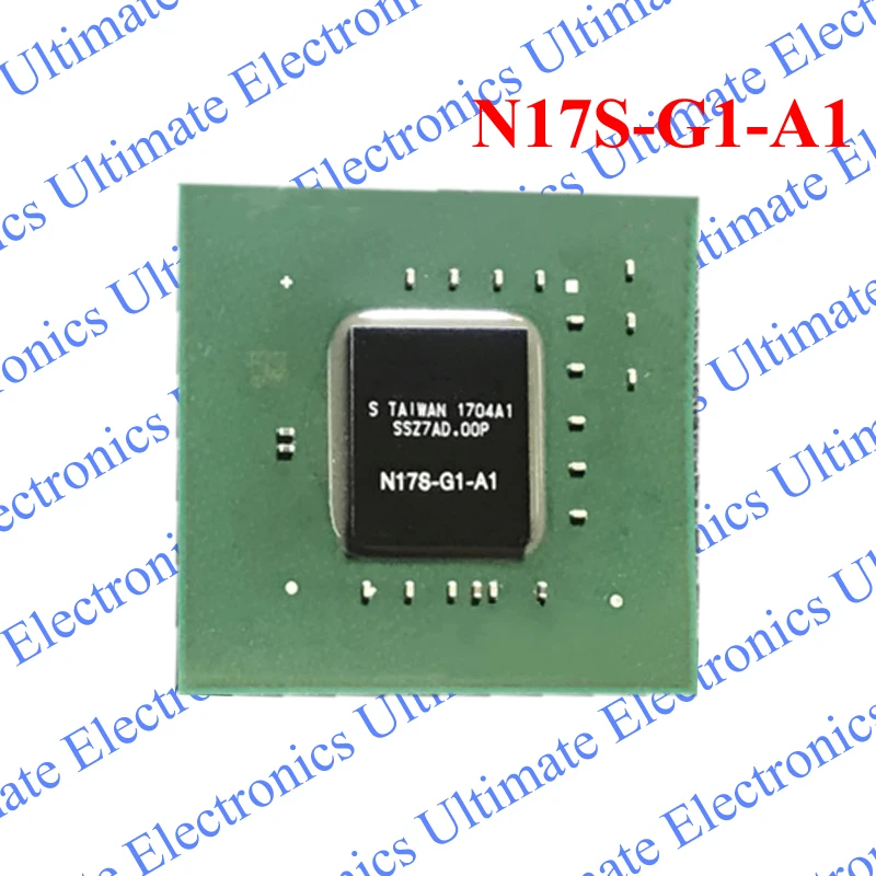 

ELECYINGFO Used N17S-G1-A1 N17S G1 A1 BGA chip tested 100% work and good quality