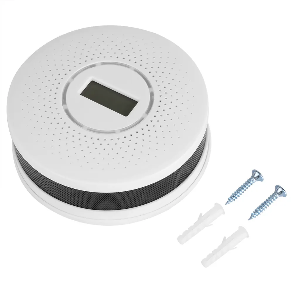 Aliexpress.com : Buy 1 Set Carbon Monoxide CO & Smoke ...