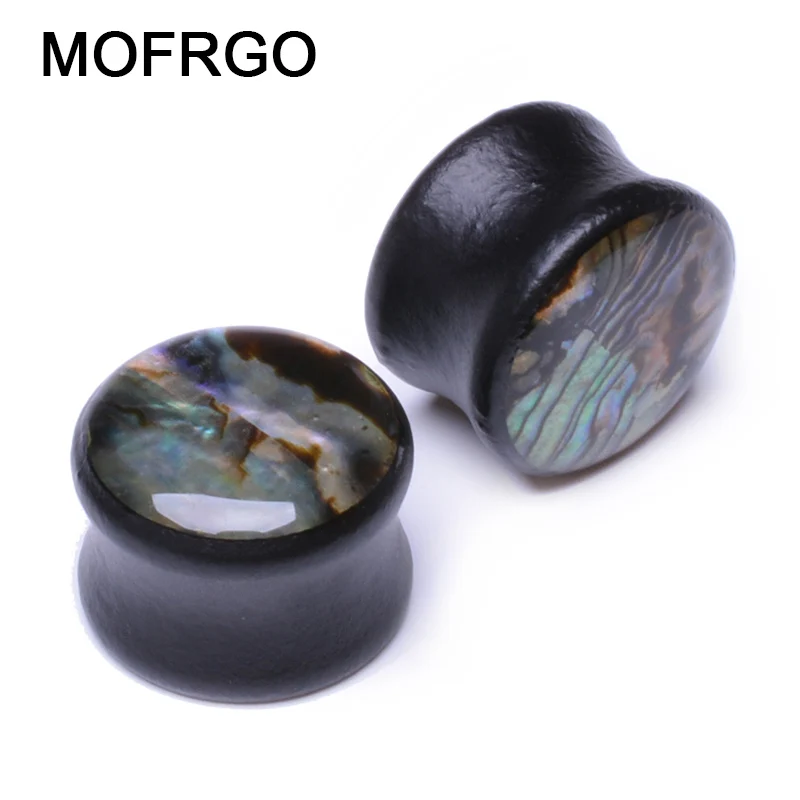 Wood Flesh Tunnels Ear Plugs Tunnels Tragus Gauges Earring Cartilage