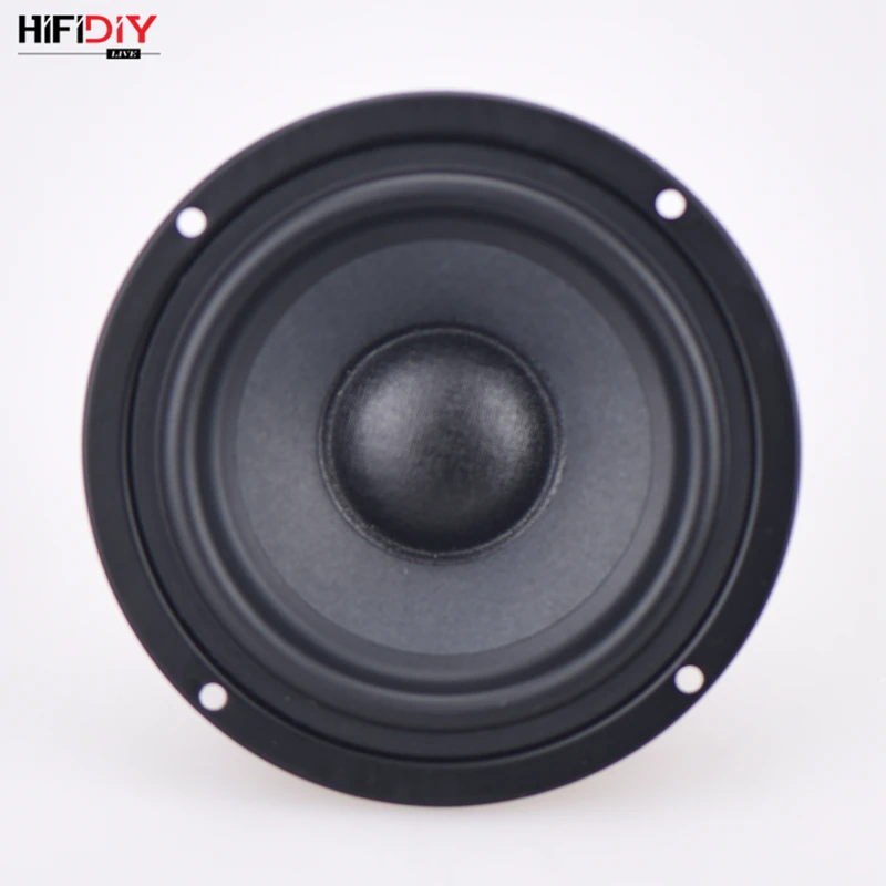 Hifidiy в прямом эфире, Hi-Fi, 4 дюйма 4," мидбаса НЧ-динамик 4/8 OHM 50W хлопок и конопли волокна бассейна громкоговоритель B4-116S