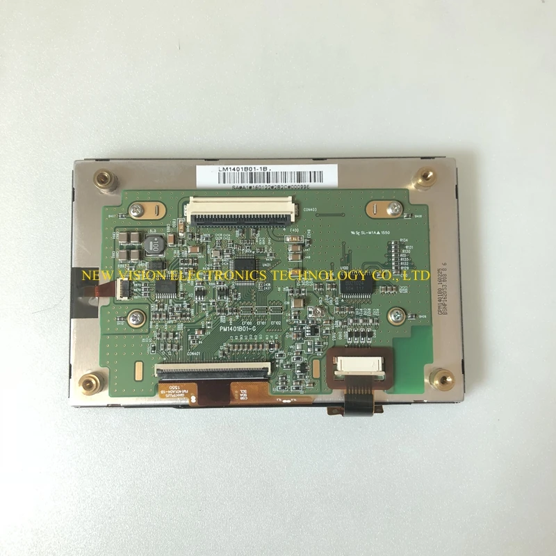 

LM1401B01-1B FM1401A04-1B New Original 5" inch LCD display with touch screen Assembly for Car GPS Navigation