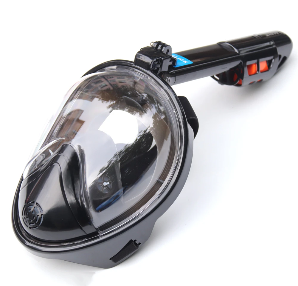 full face diving mask