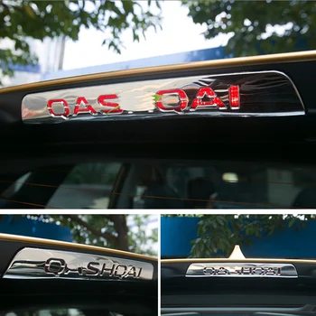 

Car Accessories Taillight Brake Lights Lamp Protector Cover Sticker for Qashqai j11 Tekna 2014 2015 2016 2017 Qashqai Styling