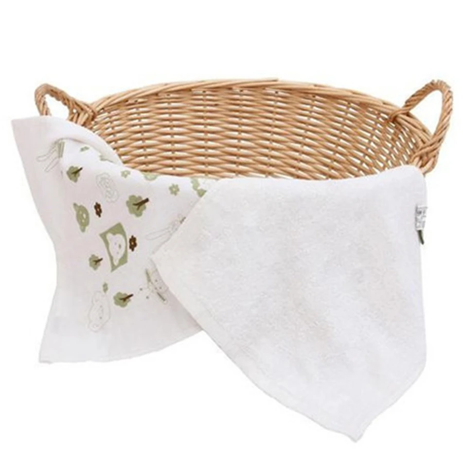 Newborn Baby Towel Cotton Bath Set Bamboo Washcloth Soft Textile High