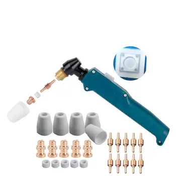 

Plasma Cutter Consumables Torch Head For PT31 LG40 Torch Body