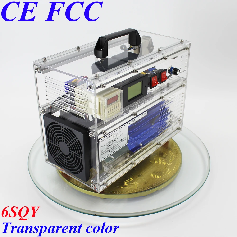 

CE EMC LVD FCC Factory outlet BO-530QY 0-10g/h adjustable ozone machine Swimming pool water disinfection Instead of chlorine