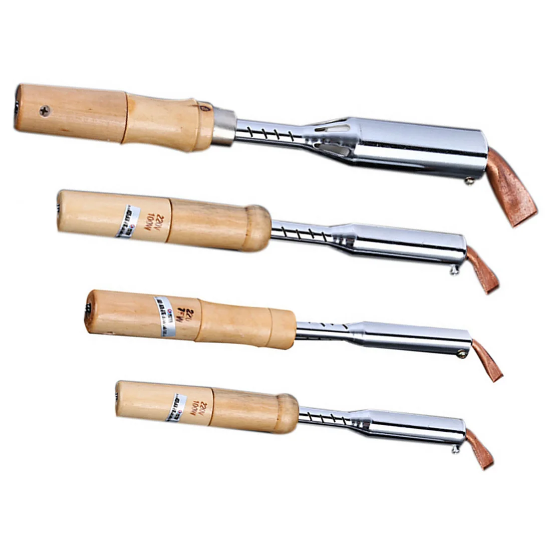 Electric Soldering Iron 220V 50Hz High Power Chisel Tip Soldering Iron