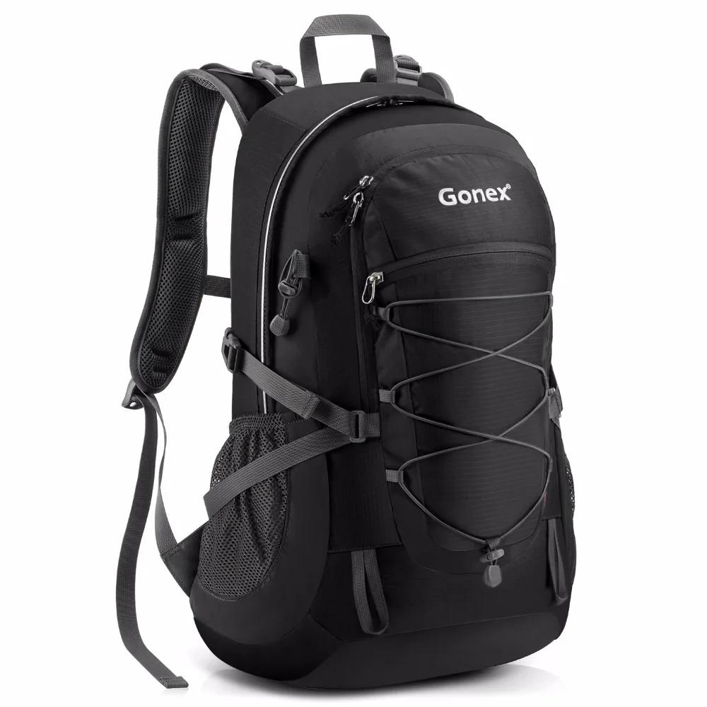 Gonex 35L походный рюкзак Кемпинг Открытый Треккинг Рюкзак дождевик в комплекте водостойкий нейлон