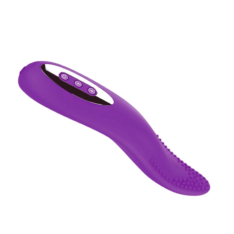 12 частот стимулятор G Spot язык вибратор USB зарядка 90 минут использование