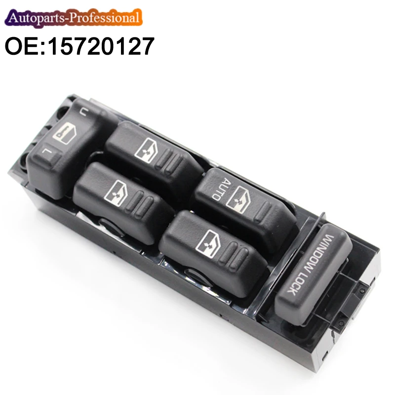 Переключатель электростеклоподъемника 15720127 для GMC Cadillac avalchevrolet Silverado Suburban 15062650