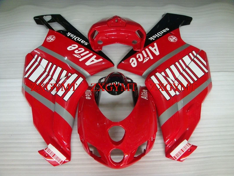 

Fairings for 749R 2005 - 2006 Fairing Kits for DUCATI 749 2006 bar code Fairings 749R 2006
