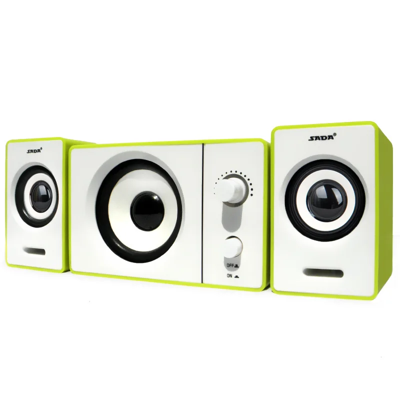 

NEW USB2.1 Speaker for laptop /PC desktop /MP3/MP4/PSP Ofnote YD-UP