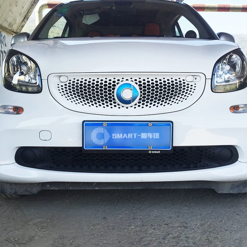 Smart 453 Fortwo Forfour Frot Автомобильная палочка для создания логотипа наклейка авто украшение автомобиля Логотип Автомобильные аксессуары наклейка для мотоцикла