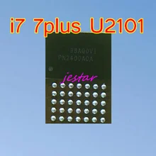 10 шт. U2101 usb Зарядка IC для iphone 7 7plus 7plus зарядное устройство tigris чип