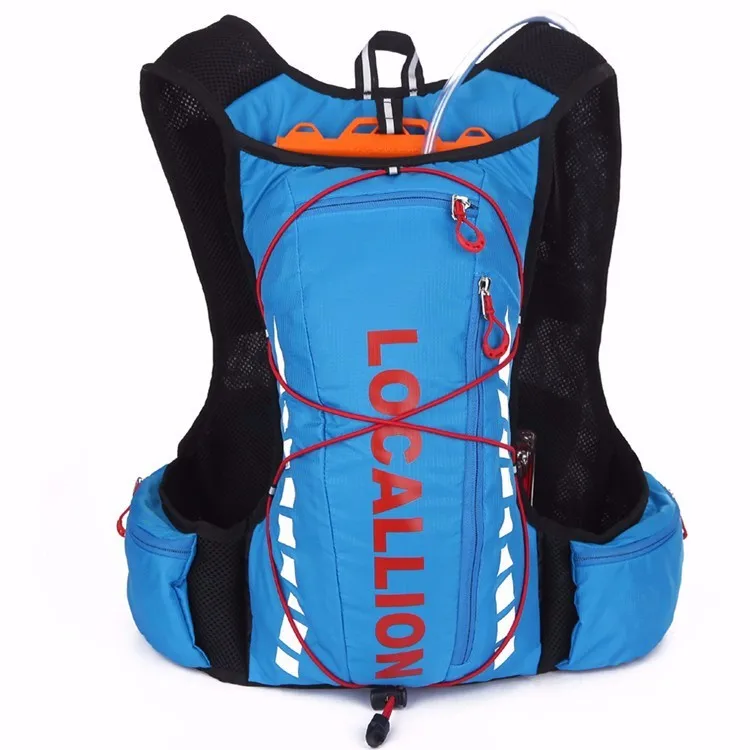 10л профессиональная гидратационная сумка, велосипедный рюкзак для мужчин, дорожный наплечный рюкзак, жилет, сумка, гидратационная сумка, женские сумки через плечо 508