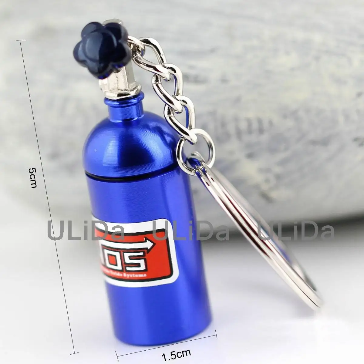 НОВЫЙ Nos Закись азота Баланс Вес бутылки 7g моделирование для 1/10 1:8 Rc