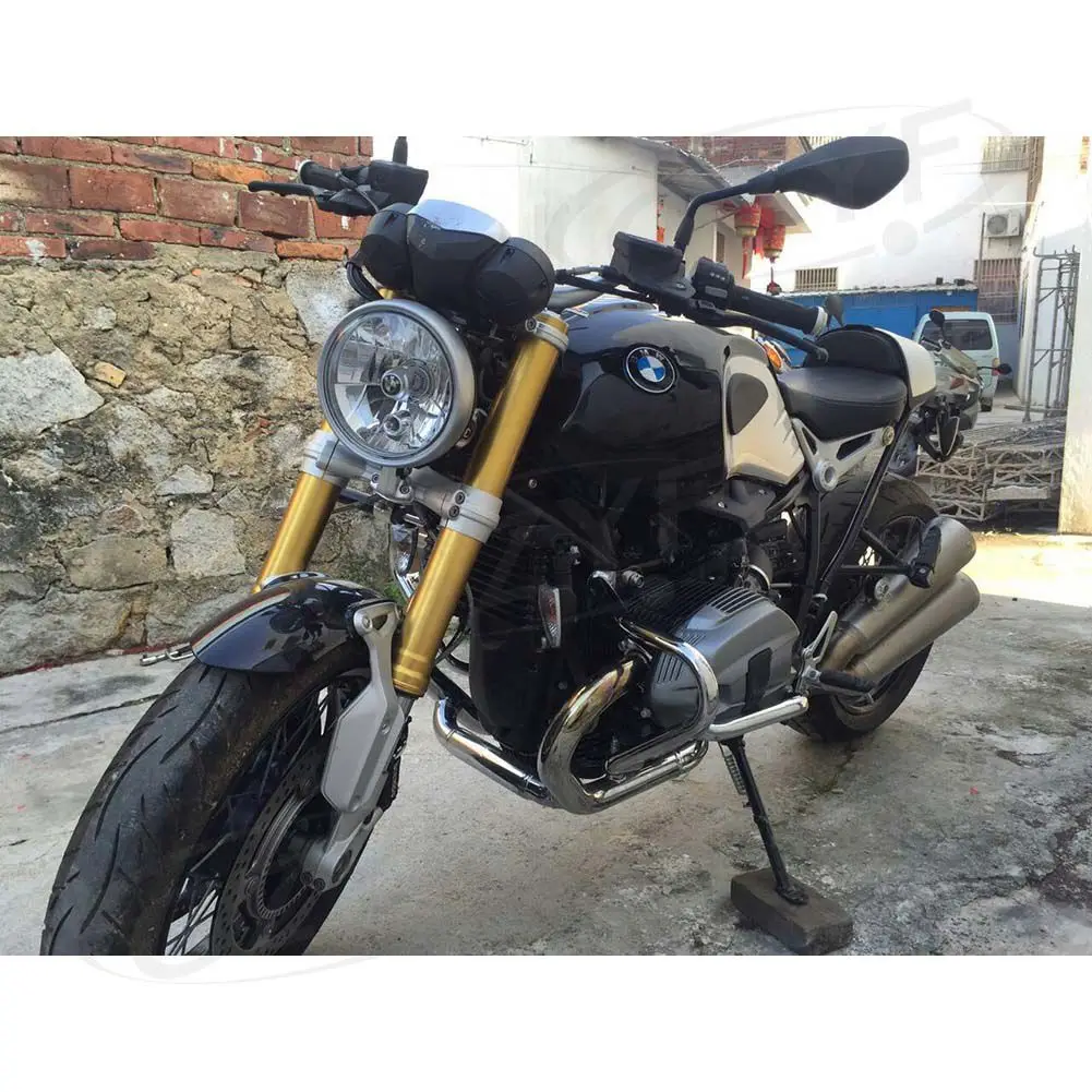 For BMW R1200 NINE T Front Engine Highway Crash Bars Protector Guard 2014 2015 2016 Motorbike Falling Protection Part Accesories