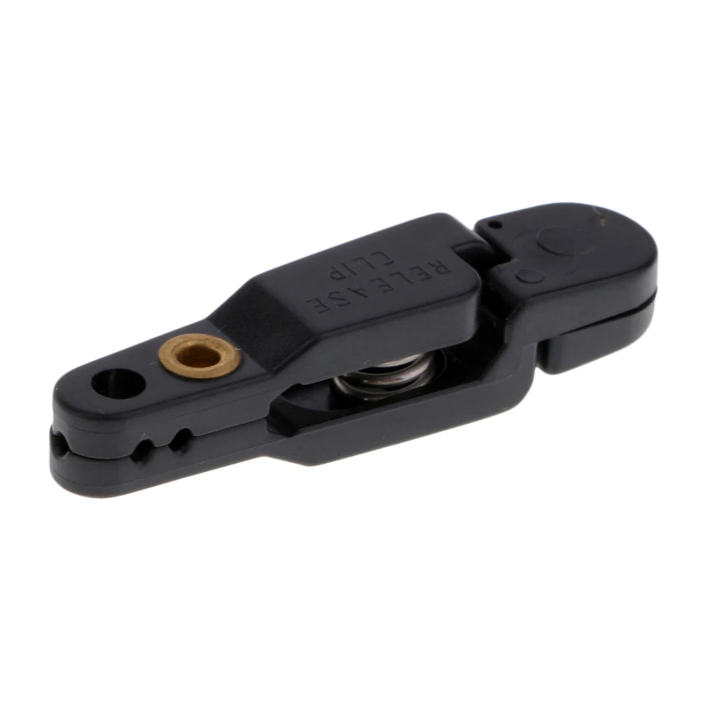 3pcs Plastic Adjustable Snap Release Clip for Weight Planer Board Kite Downriggers Outrigger Heavy Tension Clips