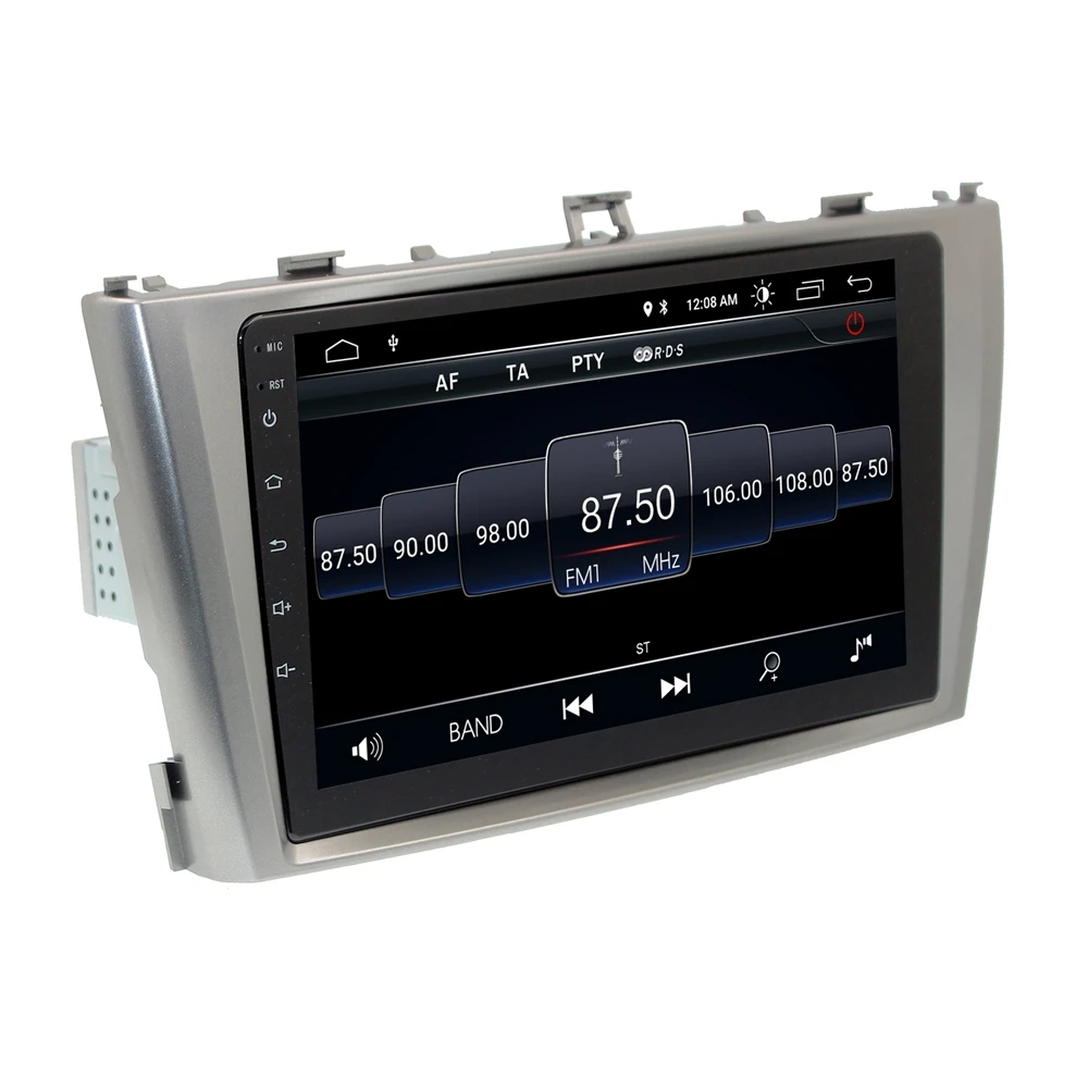 Top 9 inch Android 9.0 Car DVD GPS for Toyota Avensis Verso Autoradio GPS Car Head Unit Navi with Radio RDS BT Wifi Mirror-link 1