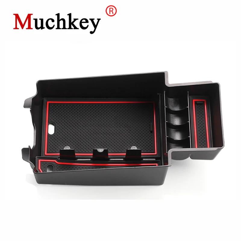 

For Benz A45 GLA CLA A B Center Console Tray Interior Accessories Stowing Tidying Center Console Tray Car Armrest Box Storage