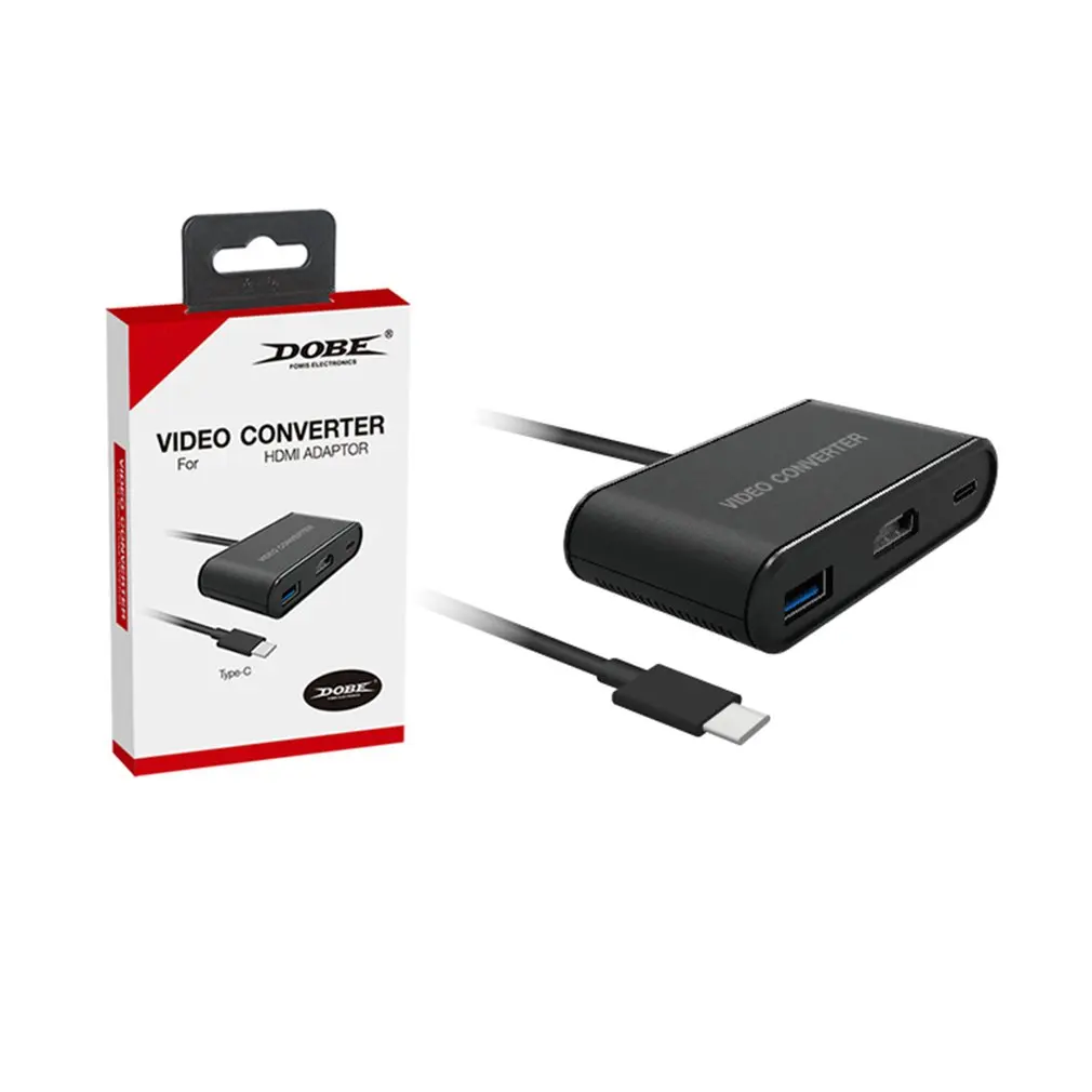 

Video Adapter Converter The Host Video To The Tv Usb3.0 Data Transmission Interface
