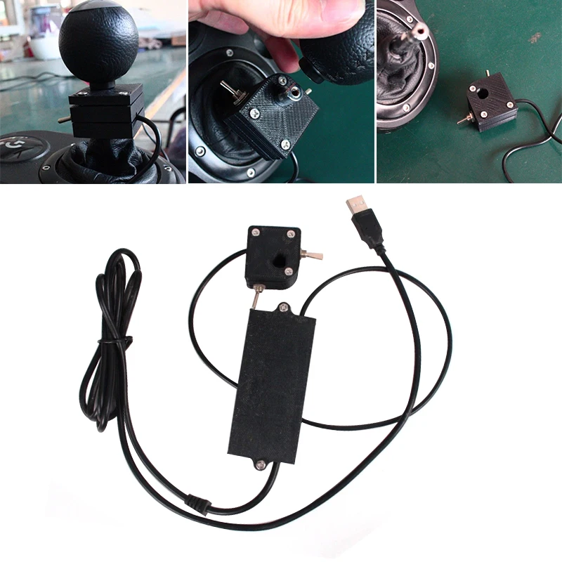 

Gear Shifter RC Car Accessories 18 Speed Truck SIM Shifter Mod For G29 Shifter Logitech G920 G27 G26 ETS2 ATS Transmission Parts