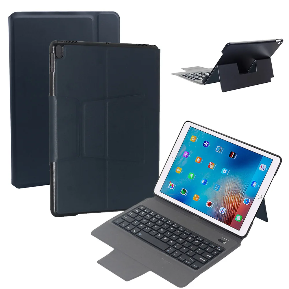 

PU Leather Flip Stand Cover For iPad Pro 10.5 inch 2017 Case Keyboard Protective Cover For iPad Pro 10.5 A1701 A1709 A1852 Case
