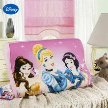 Розовый мультфильм принцесса памяти подушки 40x25 см украшения для спальни дети девочка детская кроватка кровать постельные принадлежности медленно отскок