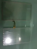 

2pcs/lot Replacement game part for wiiu lcd touch screen