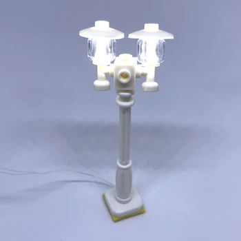 

Led Light Set for Building Block City Compatible with Architectural Building Blocks LED Street View Decoration Lights