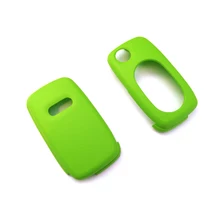 Зеленый цвет дистанционного ключа франко-борт Защита Крышки для Audi