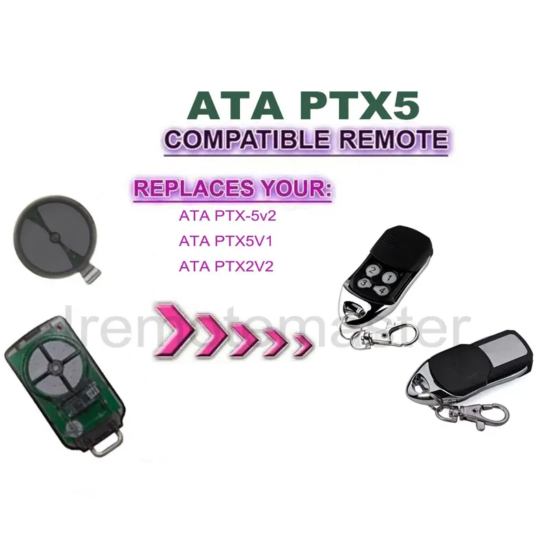 Replacment пульт дистанционного управления для ATA PTX5V2 PTX-5V2 5V1 2V2 Triocode передатчик