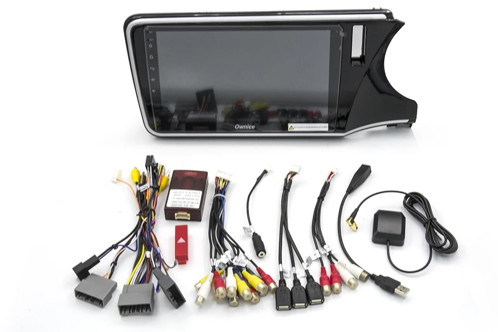 Discount 10.1" IPS+2.5D 8Core 4G+32G Android 9.0 Car DVD GPS Radio For Honda City 2014 2015 2016 2017 2018 DSP CarPlay Multimedia Adas 10