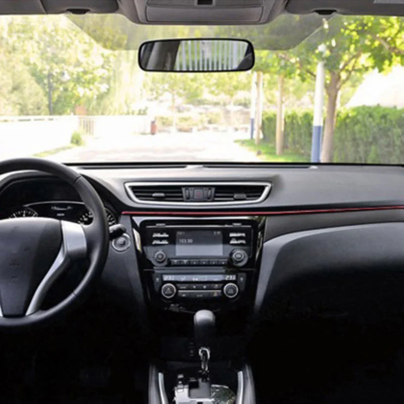 5M Matte Red Car Auto Interior Styling Moulding Trim Strip DIY Decorative Line