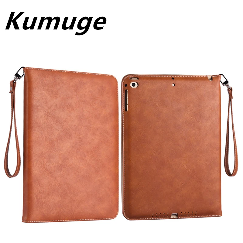 

Tablet Cover Case for iPad Mini 1/2/3 Retro Briefcase Hand Belt Holder Leather Case for iPad Mini 4 Funda Capa Para+Film+Pen