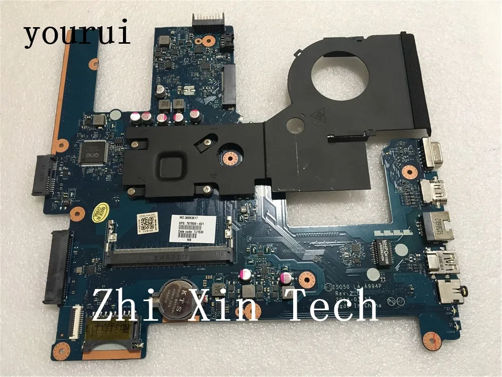 Yourui 787809-601 787809-501 787809-001 аккумулятор большой емкости ZSO50 LA-A994P для HP 15-R 250 G3 256