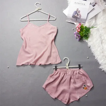 

Sleepwear Pajama Pajamas set Robe Gown Set women Bathrobe nightgown Home Clothing in Indoor Female Sleepwear Pyjama Women