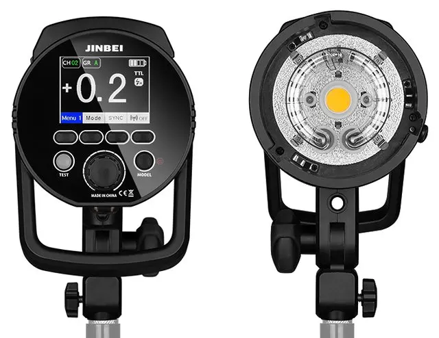Jinbei HD 610 600 Вт ttl HSS открытый стробоскоп вспышка + TR 612 триггер передатчик для