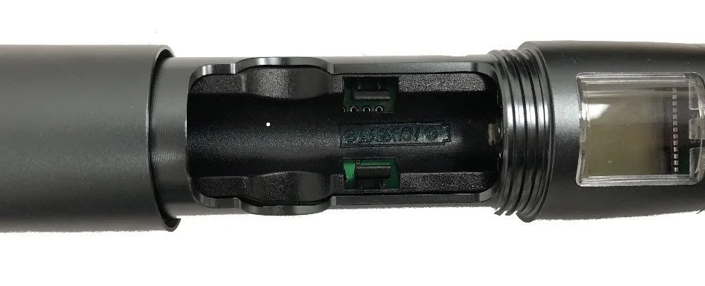 part dj microphone