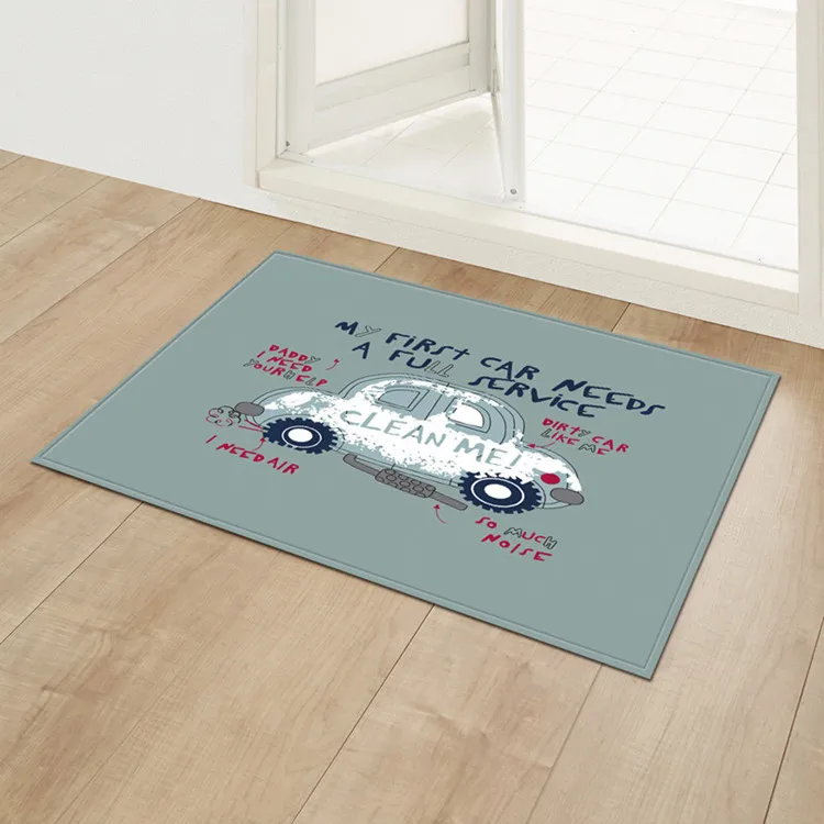 Бесплатная доставка Ретро Люкс старый автомобиль Tapis салон абсорбент коврик для ванной коврик для Гостиная Спальня ковровое покрытие Tapete