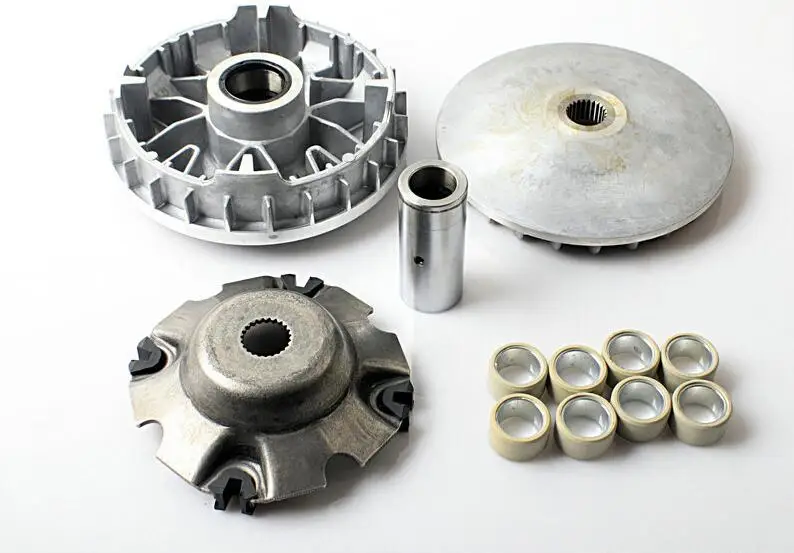 DRIVE WHEEL/PULLEY FACE/ROOLINGS FIT FOR LINHAI 600 ATV/UTV photo