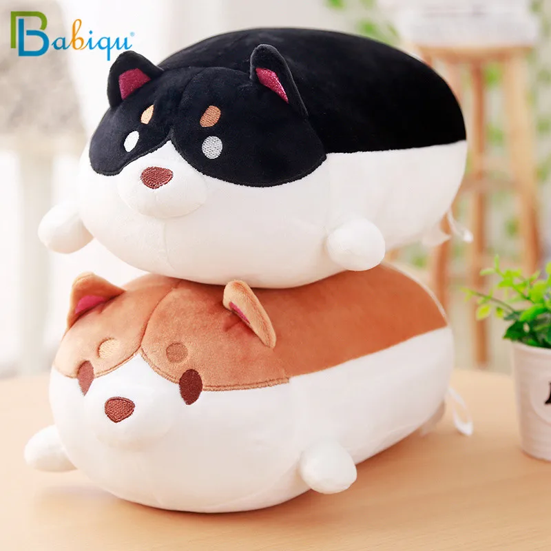 Babiqu 1 шт. 35 см новые милые Шиба ину плюшевые игрушки мягкие Kawaii корги собака плюшевые подушки мультфильм животных куклы для детей подарок