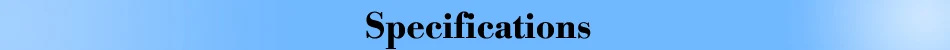  specification