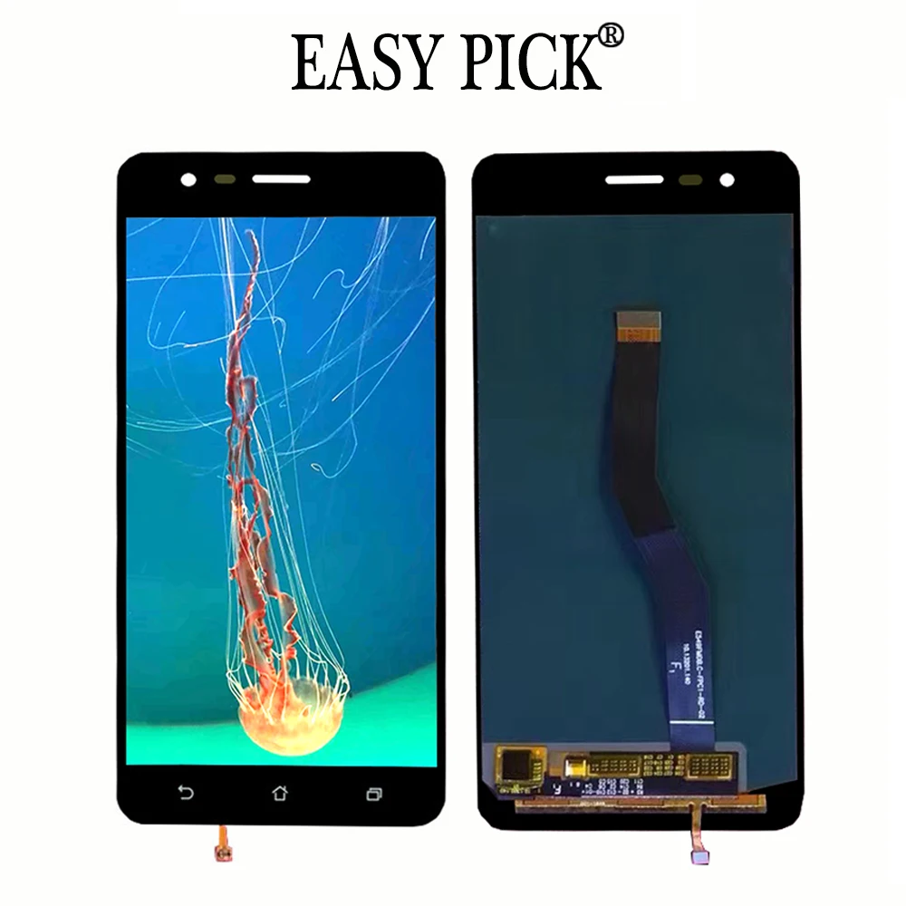 

For Asus ZenFone 3 Zoom ZE553KL Z01HDA LCD Display Touch Screen Digitizer Assembly With Frame
