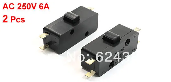 2 шт./лот AC 250V 6A 1 NC NO SPDT Arcade Micro Swith E SWITCH для кнопок Cherry | Обустройство дома