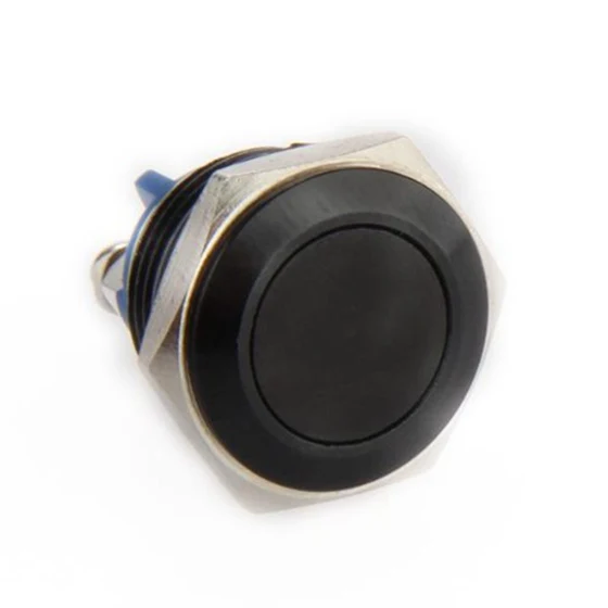 Horn Switch Horn Button Push Button Switch For Car 16mm 12Vswitch for