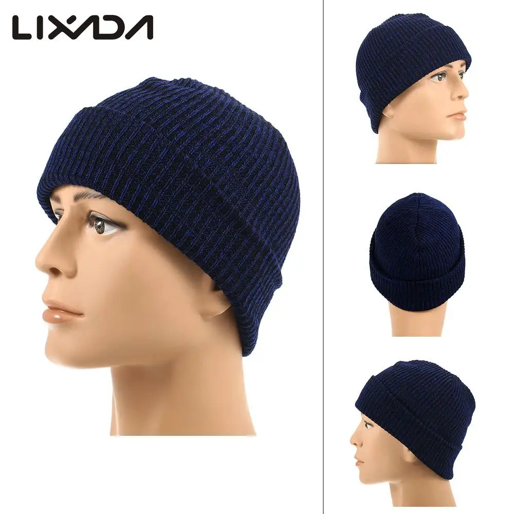 

Bonnet Bicycle Beanies Knitted Winter Cycling Caps Knitting cotton Hats For Women Men Outdoor Sports Ski Beanie Wear